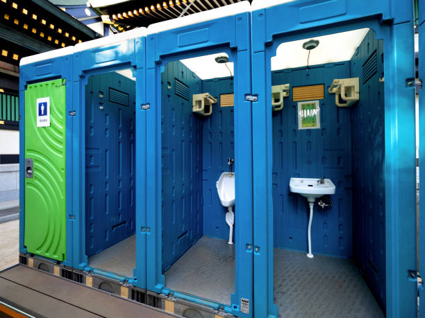 Porta potty rental for outdoor events